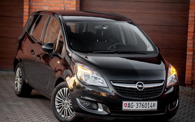 Opel Meriva cena 36900 przebieg: 169780, rok produkcji 2014 z Radom małe 667